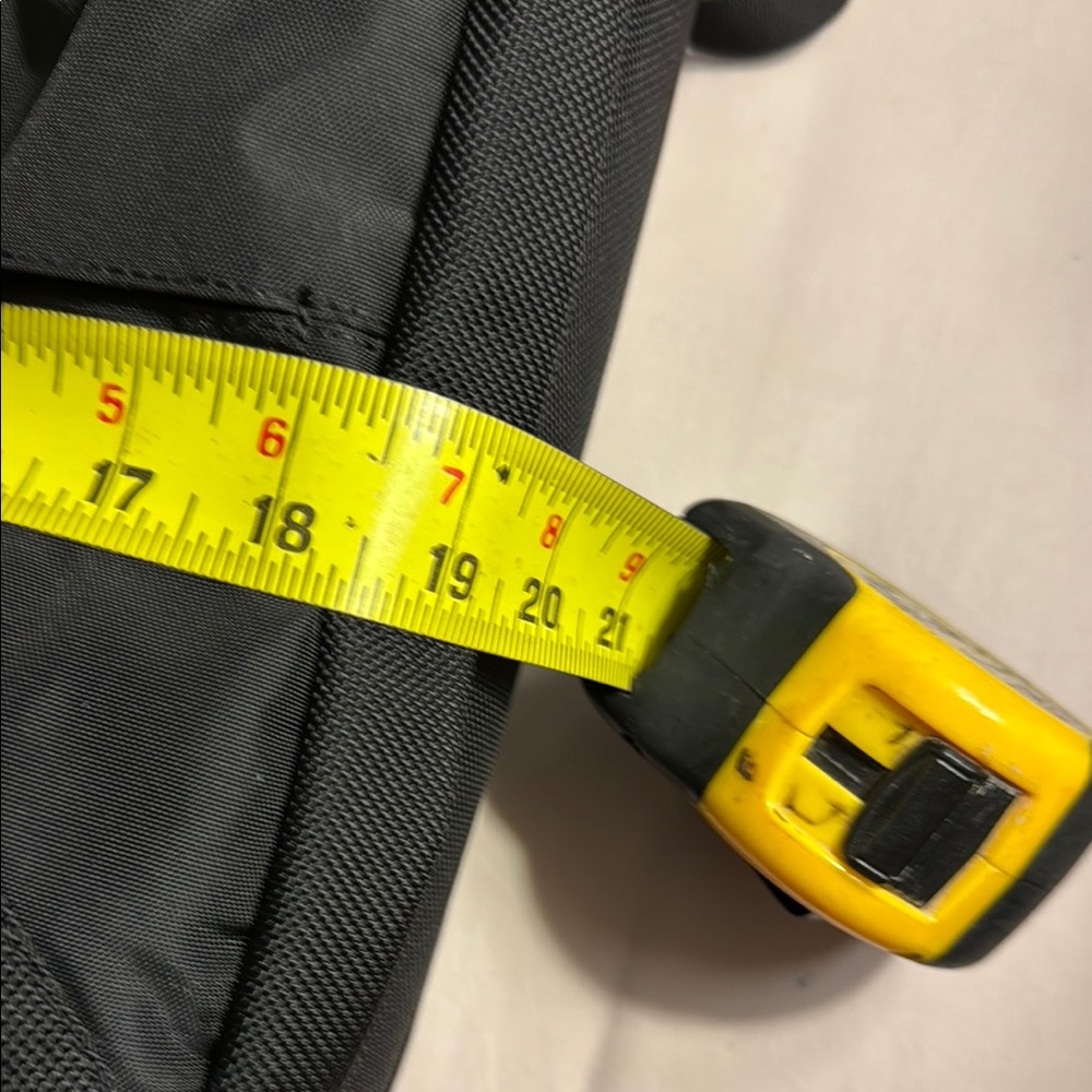 Black Men's Backpack - Picture 16 of 16